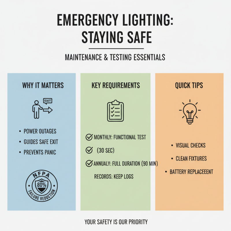What is Emergency Lighting and Why is it Important for Safety?