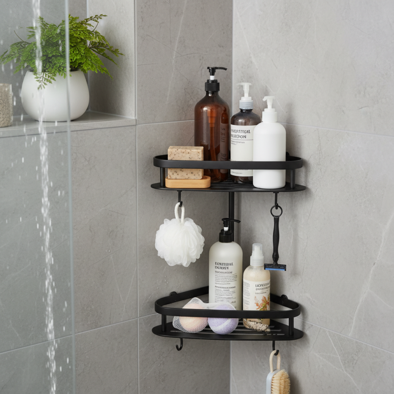 Top 10 Bathroom Shower Corner Racks You Need for Your Home?