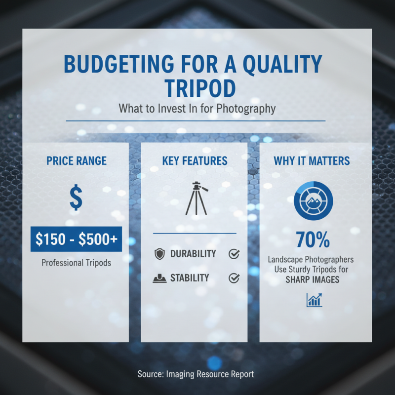 How to Choose the Right Professional Tripod for Your Photography Needs?