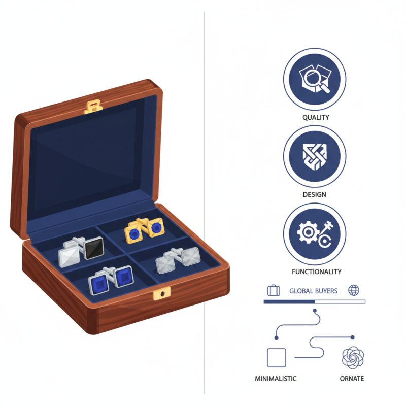 Best Cufflink Case Options for Global Buyers Today?