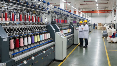 How to Choose the Best Spinning Machine for Your Business?