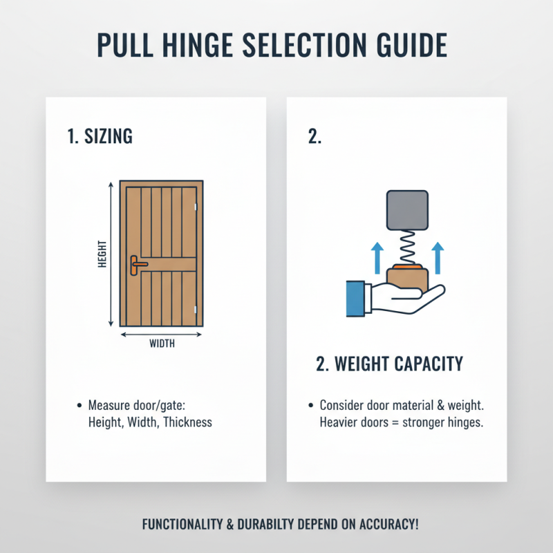 How to Choose the Best Pull Hinges for Your Needs?