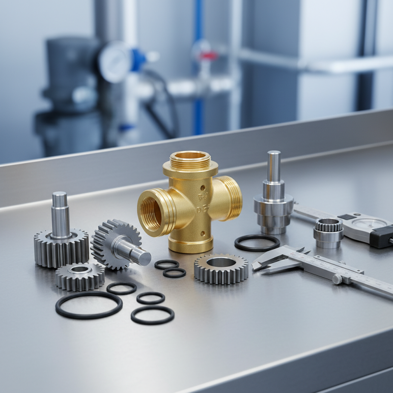 High Precision Water Valve Accessories What You Need to Know?