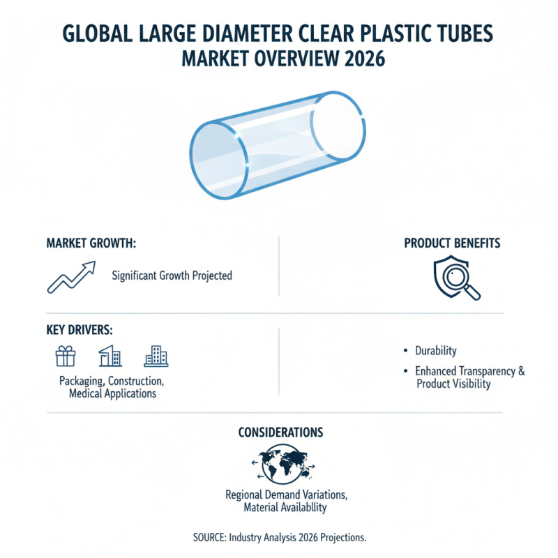 2026 Top Large Diameter Clear Plastic Tubes for Global Buyers?