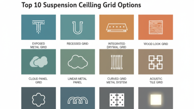 Top 10 Suspension Ceiling Grid Options for Global Buyers?