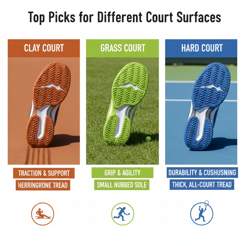 Best Tennis Shoes for Comfort and Performance 2026?