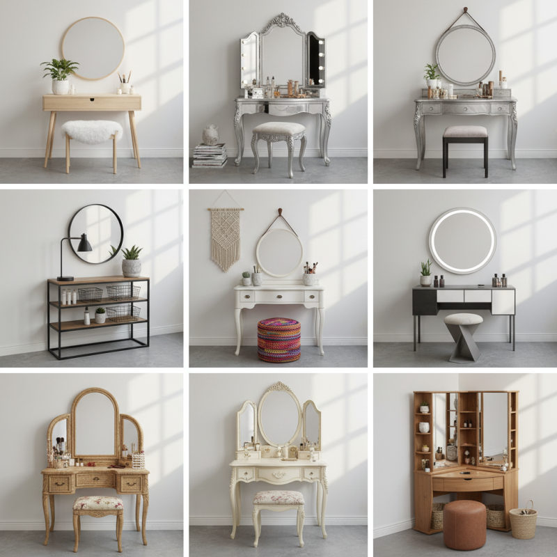 Top 10 Dressing Table Designs You Must See Today?