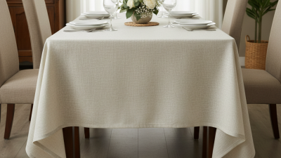 How to Choose the Right Tablecloth Sizing for Your Needs?