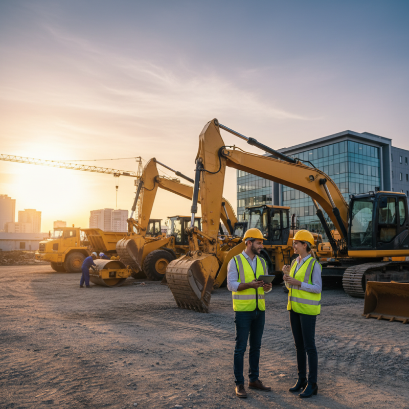 How to Choose the Right Heavy Equipment Trader for Your Needs?