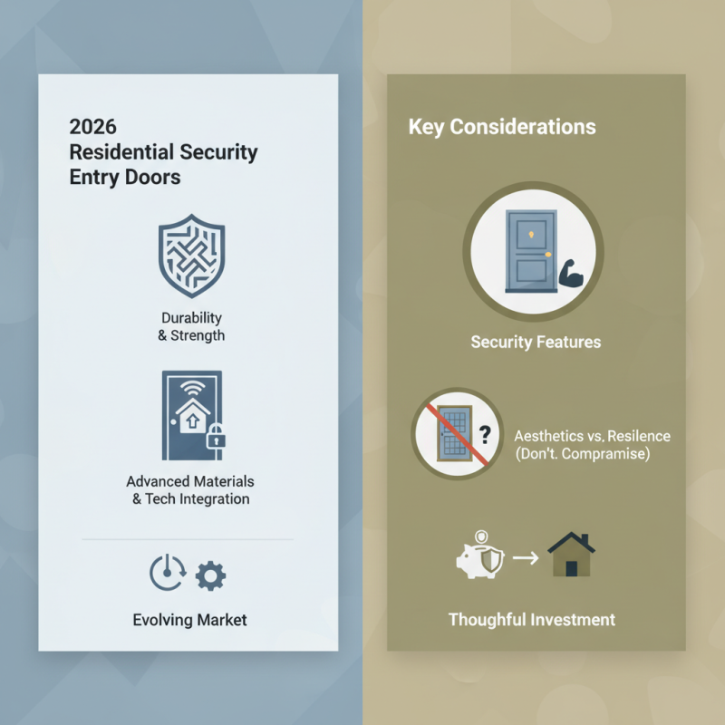 Best Security Entry Doors for Residential Homes in 2026?