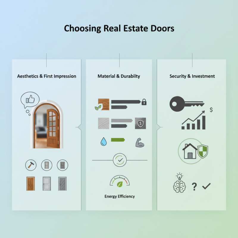 How to Choose the Best Real Estate Doors for Your Property?