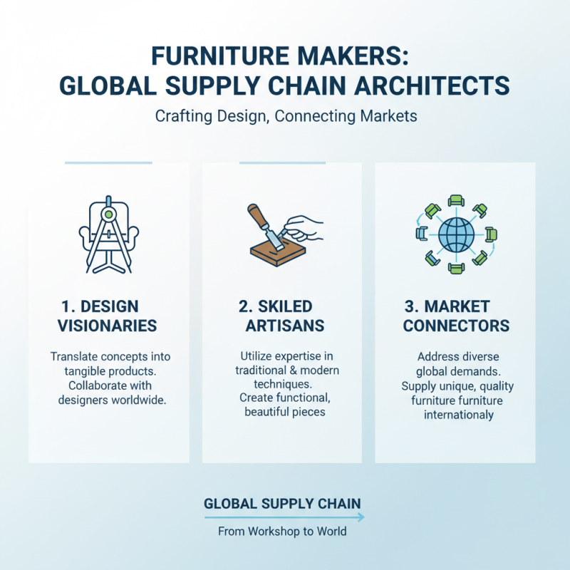 Why Are Furniture Makers Essential for Global Sourcing Needs?