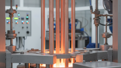 How to Optimize the Up Casting System of Cu-OF Rods?