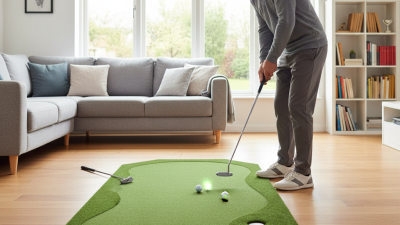 Why Choose a Golf Putting Green Mat for Your Home Setup?