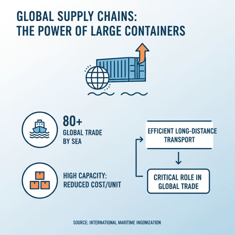 Best Large Container Options for Global Suppliers?