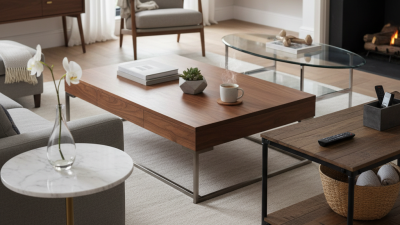 What is a Coffee Table and How to Choose the Best One?