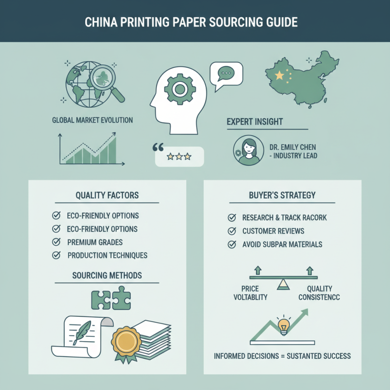 Top Quality Printing Paper Suppliers in China for Global Buyers?