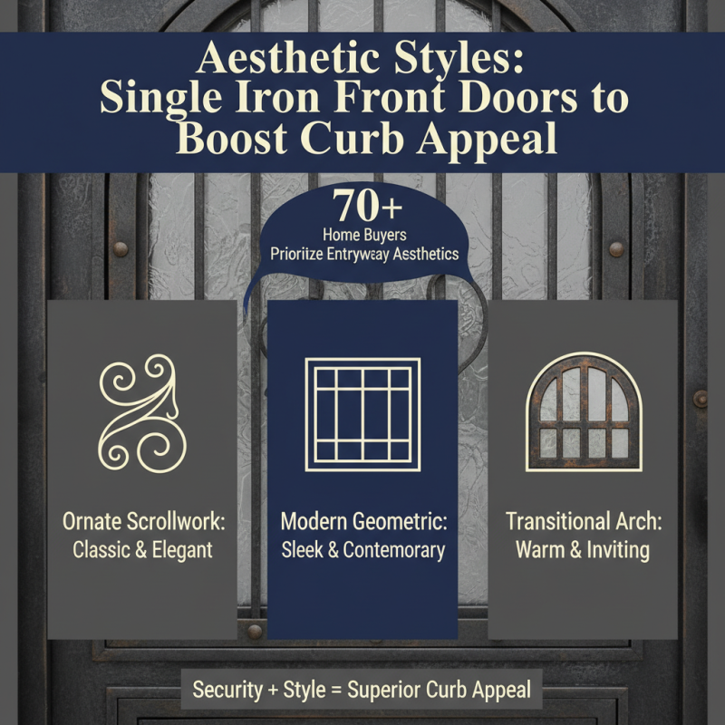10 Best Single Iron Front Doors for Security and Style in 2026