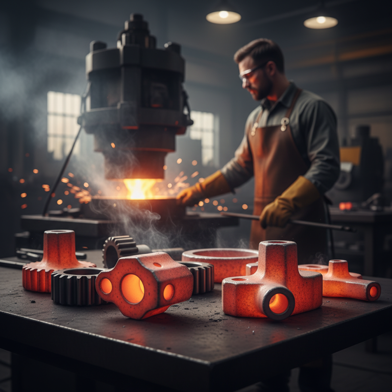 What are the Benefits of Hot Forging Parts for Your Business