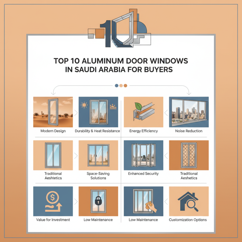 Top 10 Aluminum Door Windows in Saudi Arabia for Buyers?
