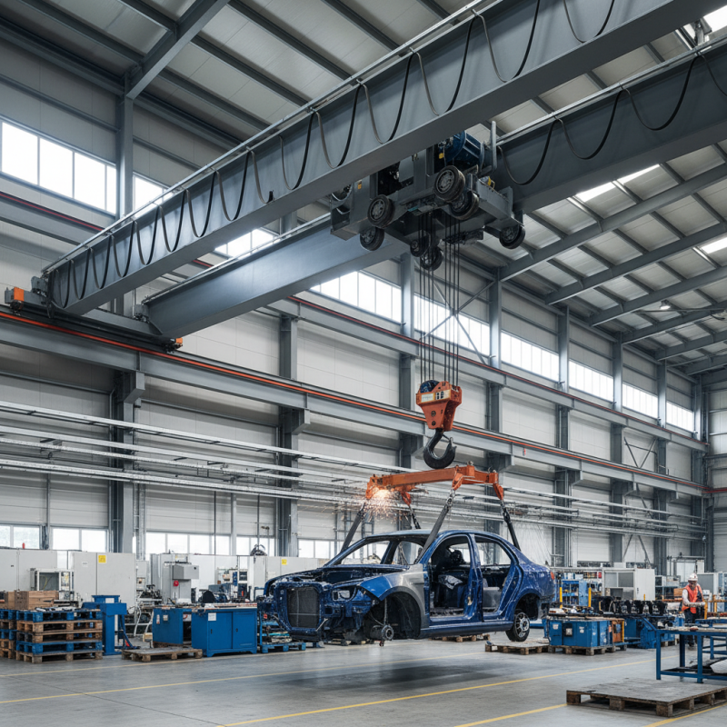 Best Bridge Crane Trolley Options for Efficient Lifting Solutions?