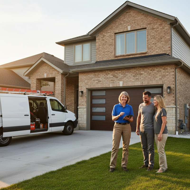 Why Choosing a Local Garage Door Service is Important for Your Home?
