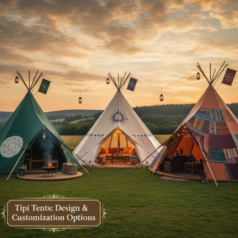 What is Tipi Tents and Why Are They Ideal for Events?