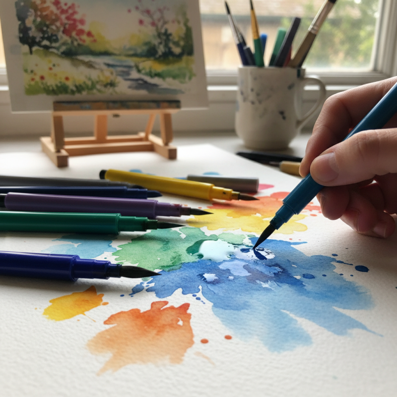 How to Choose the Best Watercolor Pens for Your Artistic Needs?