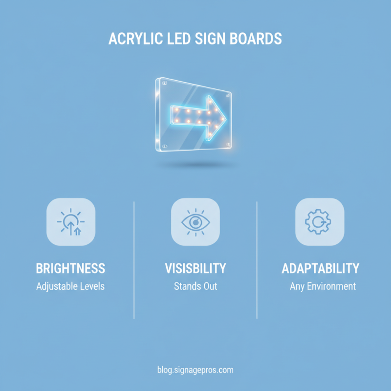 Top 10 Acrylic Led Sign Boards for Global Buyers?