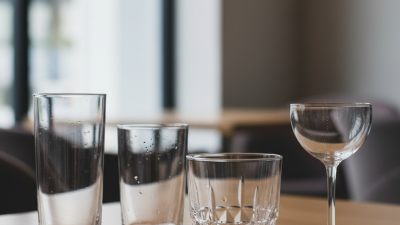 What are the Best Glass Cups for Your Business Needs?