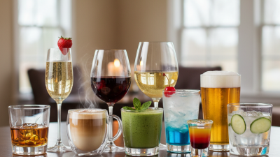 Top 10 Glass Cups for Every Occasion to Elevate Your Drink Experience?