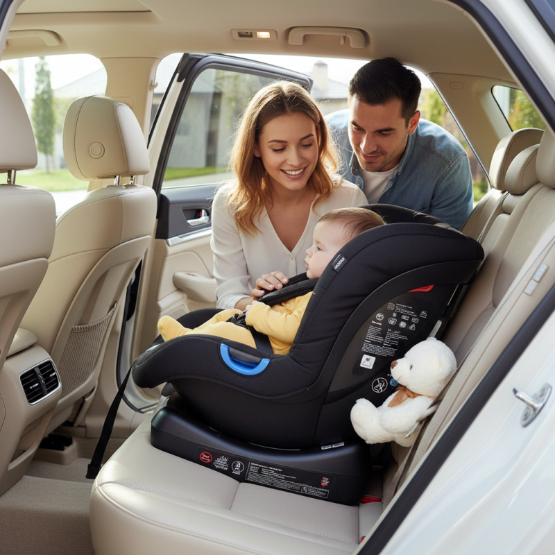 Why Choose a Swivel Baby Car Seat for Your Child's Safety?