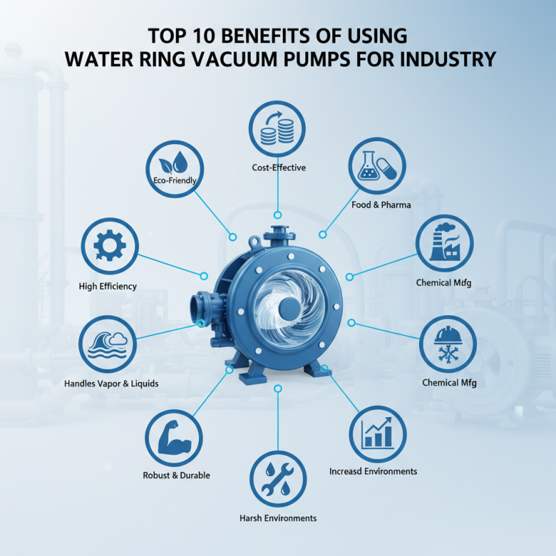 Top 10 Benefits of Using Water Ring Vacuum Pumps for Industry?