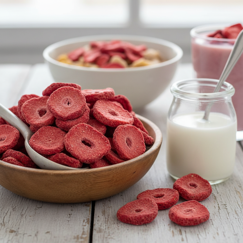 Top 10 Benefits of Freeze Dried Strawberry for Global Buyers?