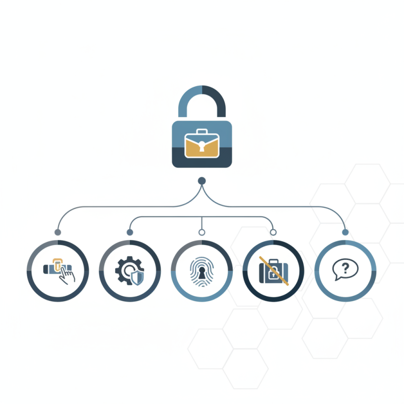Top 5 Briefcase Latch Tips for Secure Travel?