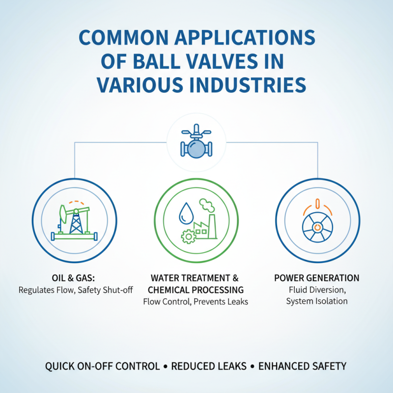 Why Choose Ball Valves for Your Industrial Applications?