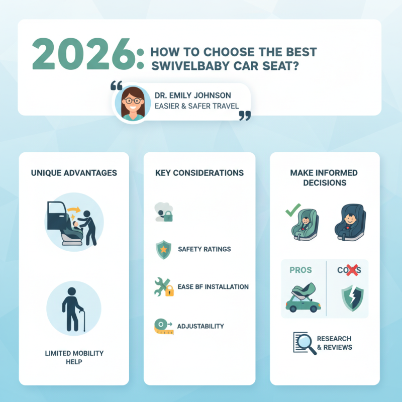 2026 How to Choose the Best Swivel Baby Car Seat?