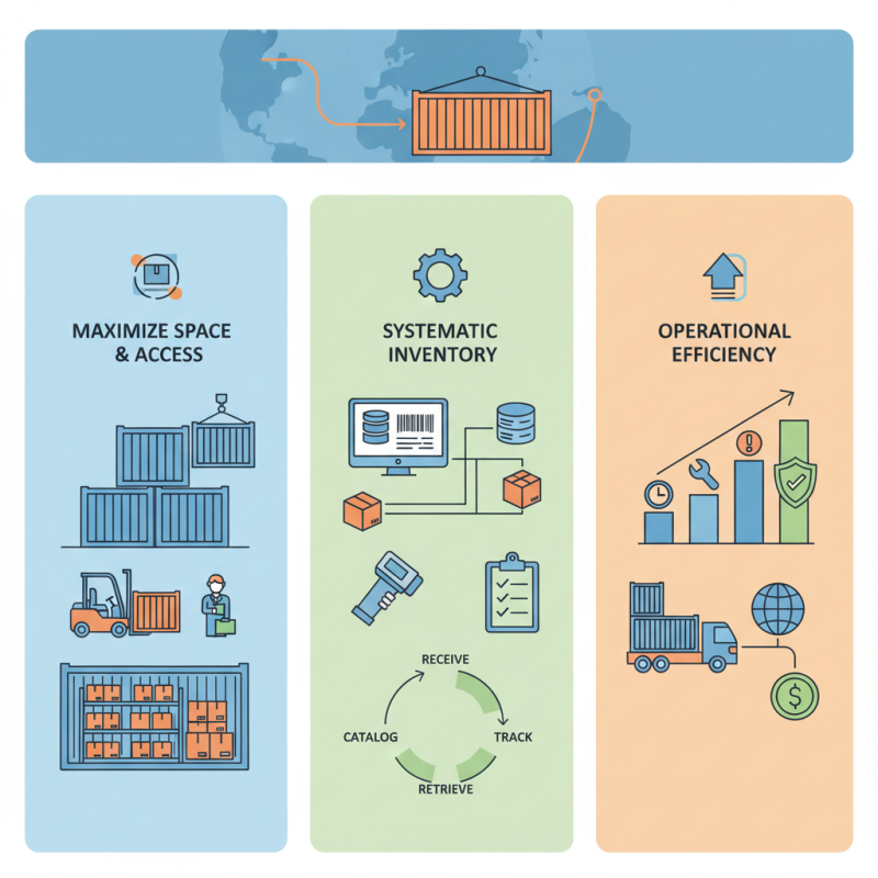 Top Tips for Efficient Storage for Shipping Containers?