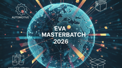 2026 Best EVA Masterbatch for Global Buyers?