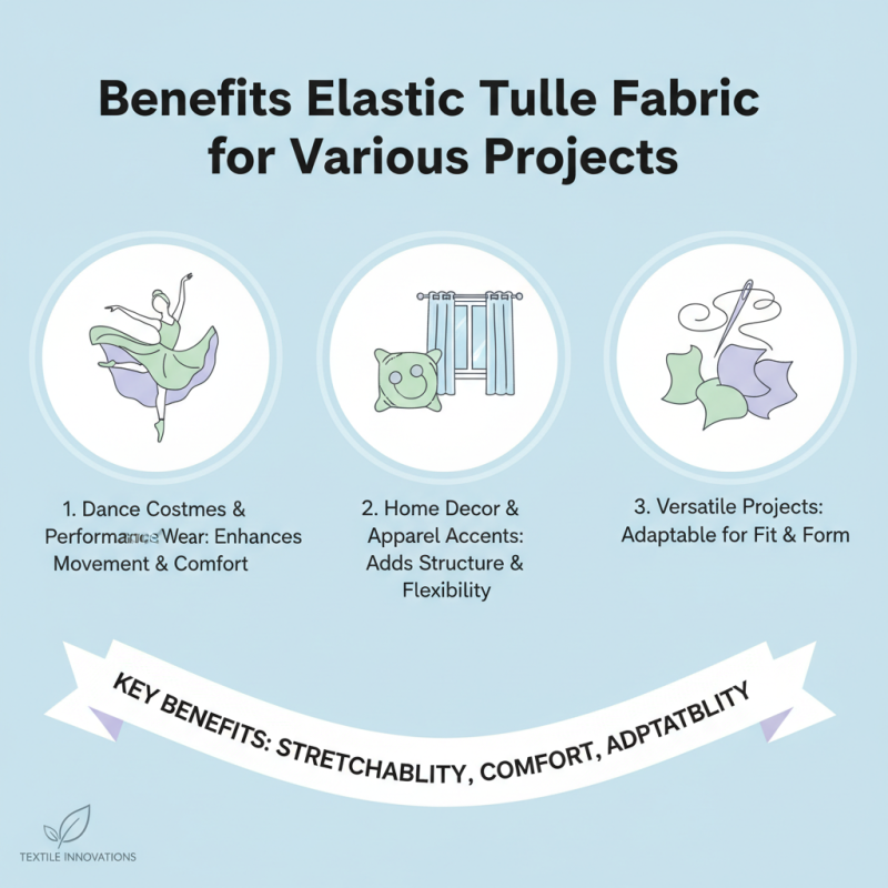 Why Choose Elastic Tulle Fabric for Your Next Project?