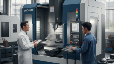 Why Choose the VMC-850A Vertical Machining Center for Precision?