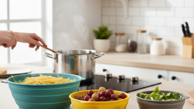 2026 Best Collapsible Strainer for Efficient Cooking Needs?