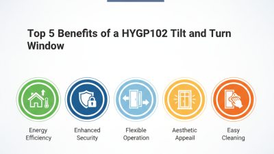 Top 5 Benefits of HYGP102 Tilt and Turn Window for Buyers?