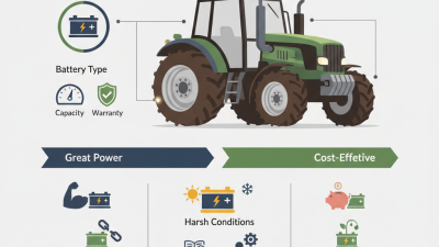 Best Tractor Battery Options for Global Buyers?