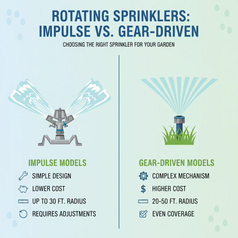 2026 Best Rotating Sprinkler Options for Your Garden?