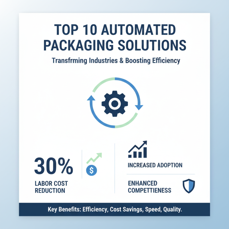 Top 10 Automated Packaging Equipment Solutions You Need to Know?