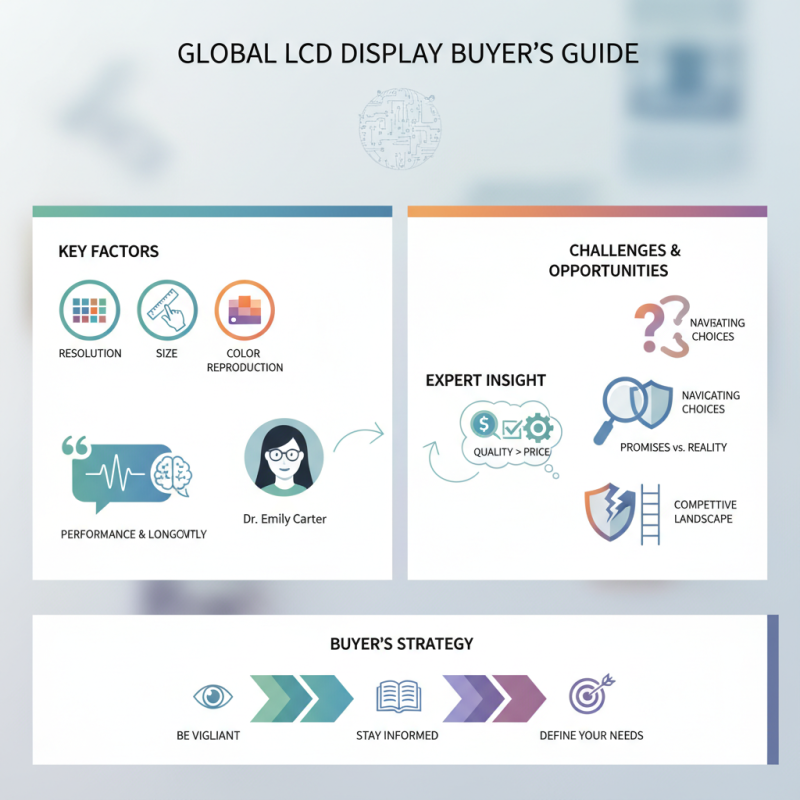 What Are the Best LCD Display Options for Global Buyers?