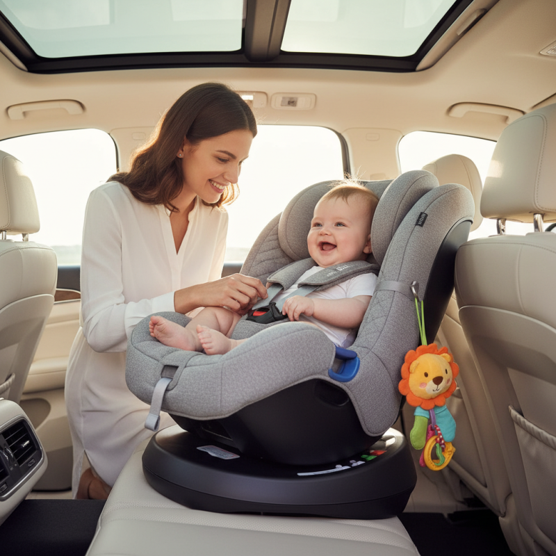 Top Swivel Baby Car Seat Options for Safe Travel?