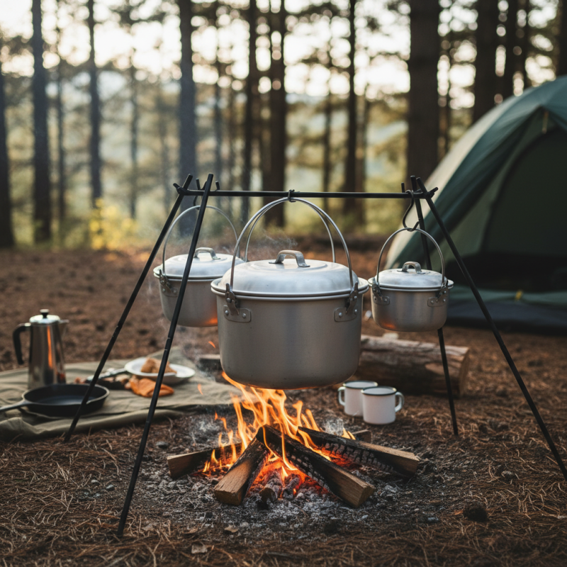 How to Choose the Best Aluminum Billy Pot Set for Camping?