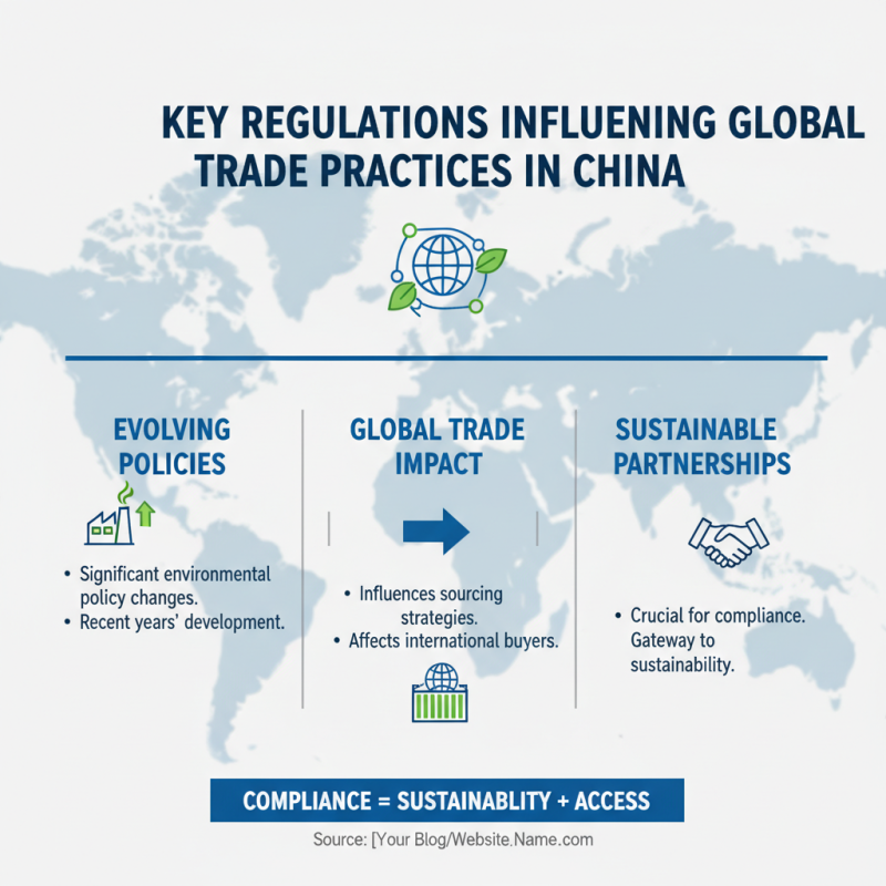 China Best Environmental Policies and Regulations for Global Buyers?